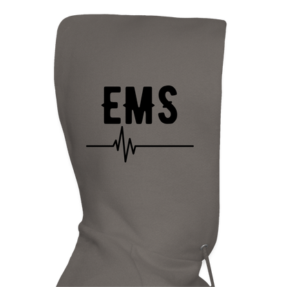 Paramedic Super Power Customizable Hoodie - asphalt gray