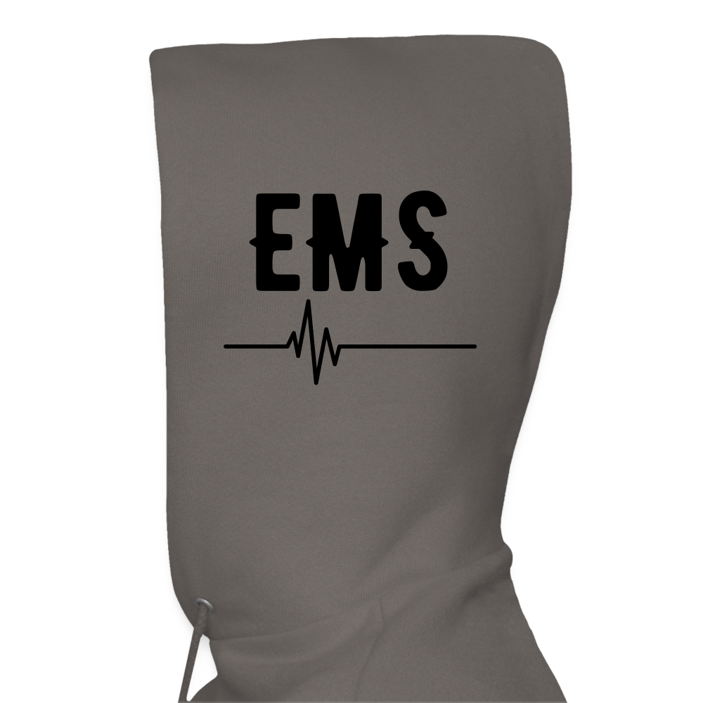 Paramedic Super Power Customizable Hoodie - asphalt gray