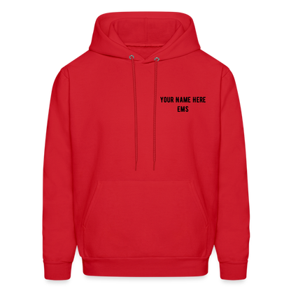 Paramedic Super Power Customizable Hoodie - red