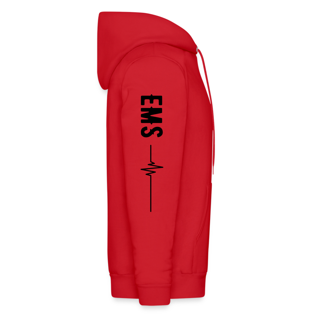 Paramedic Super Power Customizable Hoodie - red