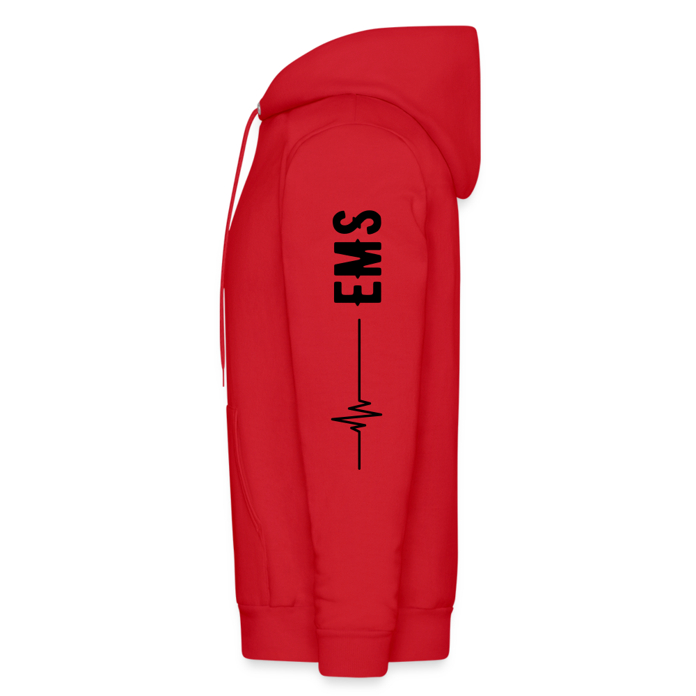 Paramedic Super Power Customizable Hoodie - red