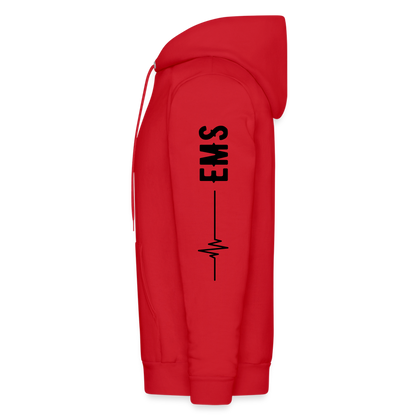 Paramedic Super Power Customizable Hoodie - red