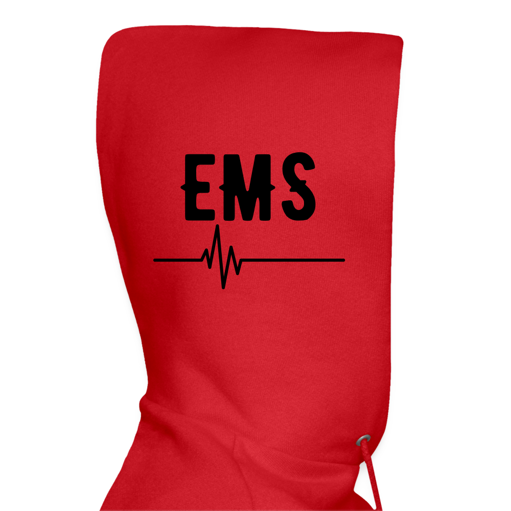 Paramedic Super Power Customizable Hoodie - red