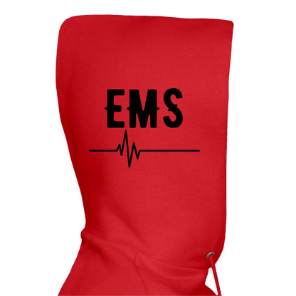 Paramedic Super Power Customizable Hoodie - red