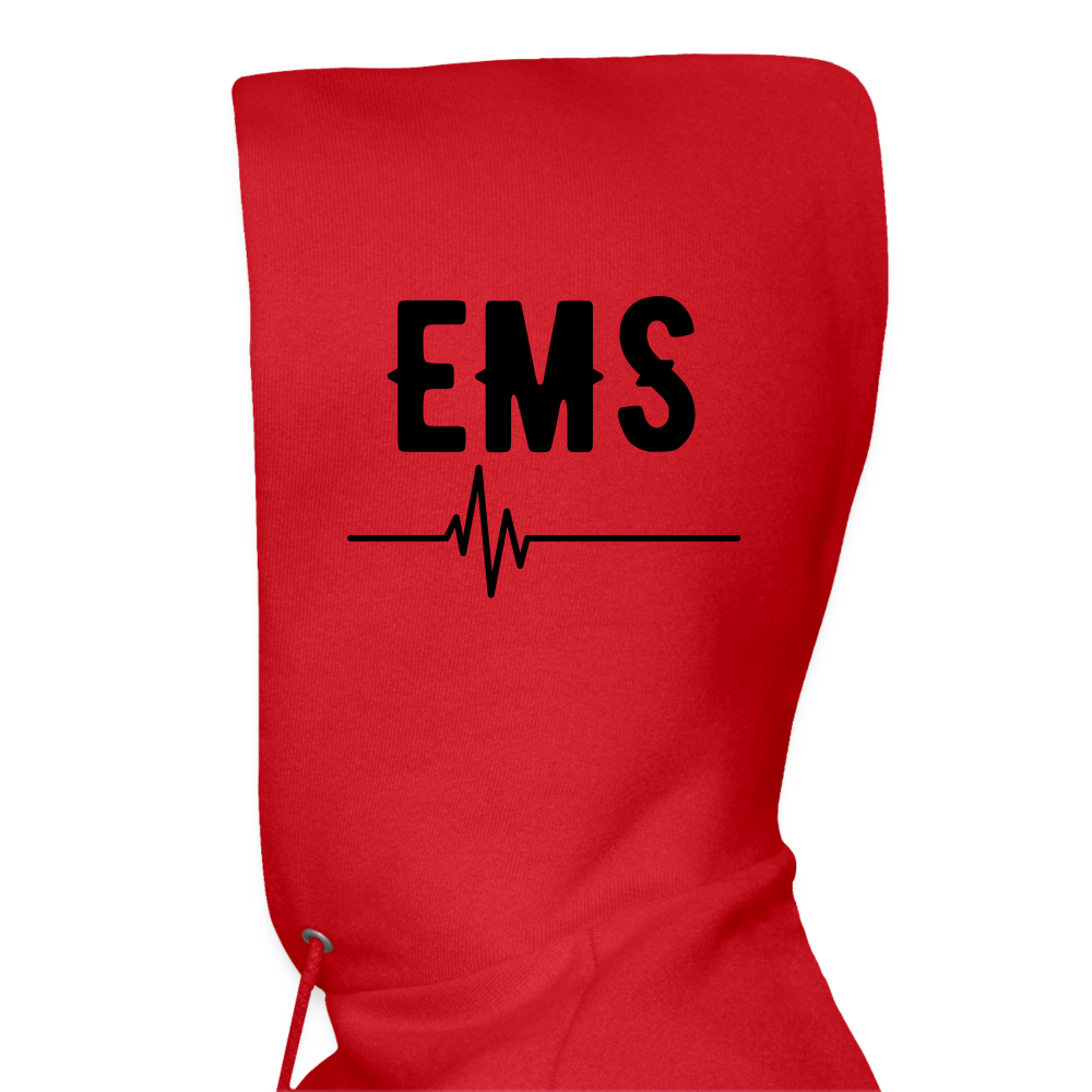 Paramedic Super Power Customizable Hoodie - red