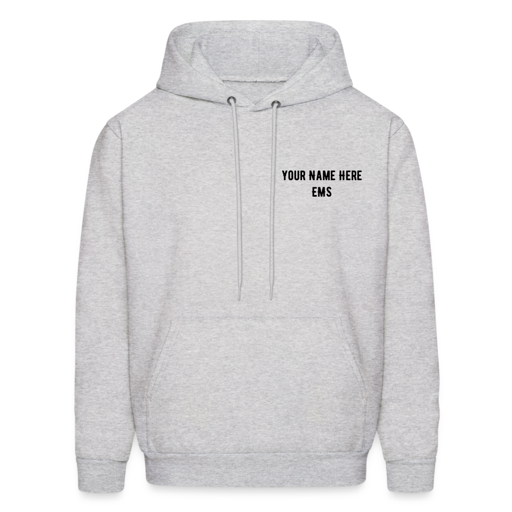 Paramedic Super Power Customizable Hoodie - ash 