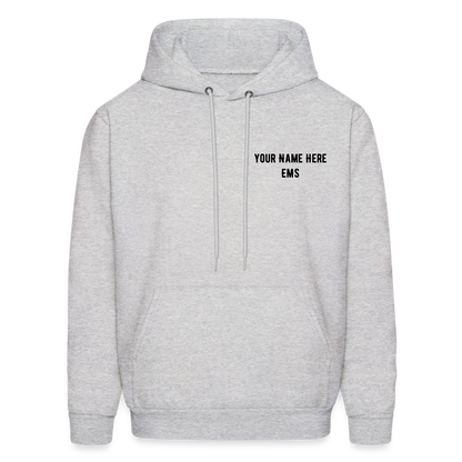 Paramedic Super Power Customizable Hoodie - ash 