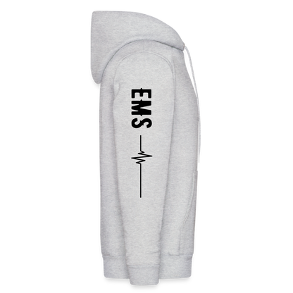 Paramedic Super Power Customizable Hoodie - ash 