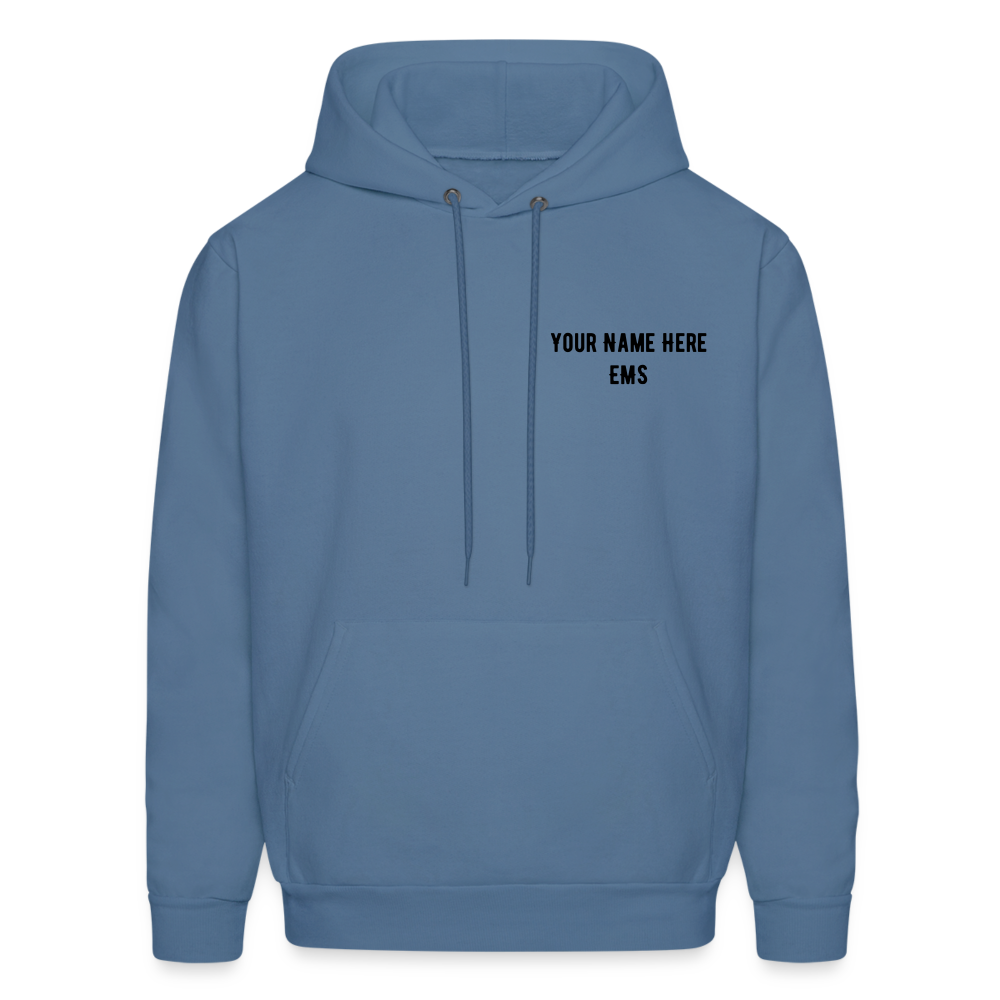 Paramedic Super Power Customizable Hoodie - denim blue
