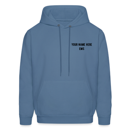 Paramedic Super Power Customizable Hoodie - denim blue
