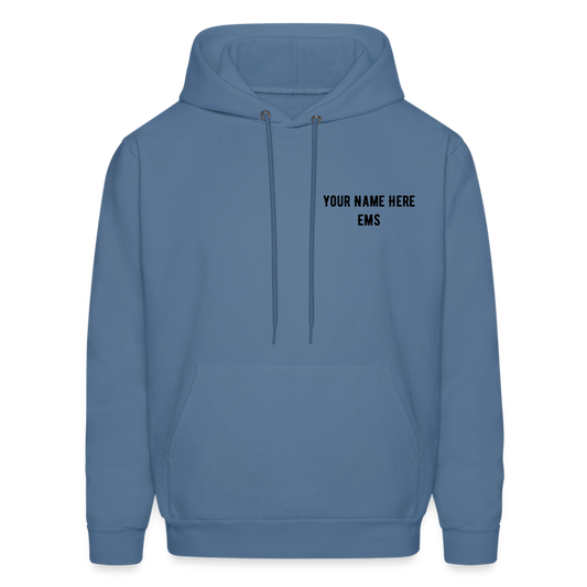 Paramedic Super Power Customizable Hoodie - denim blue