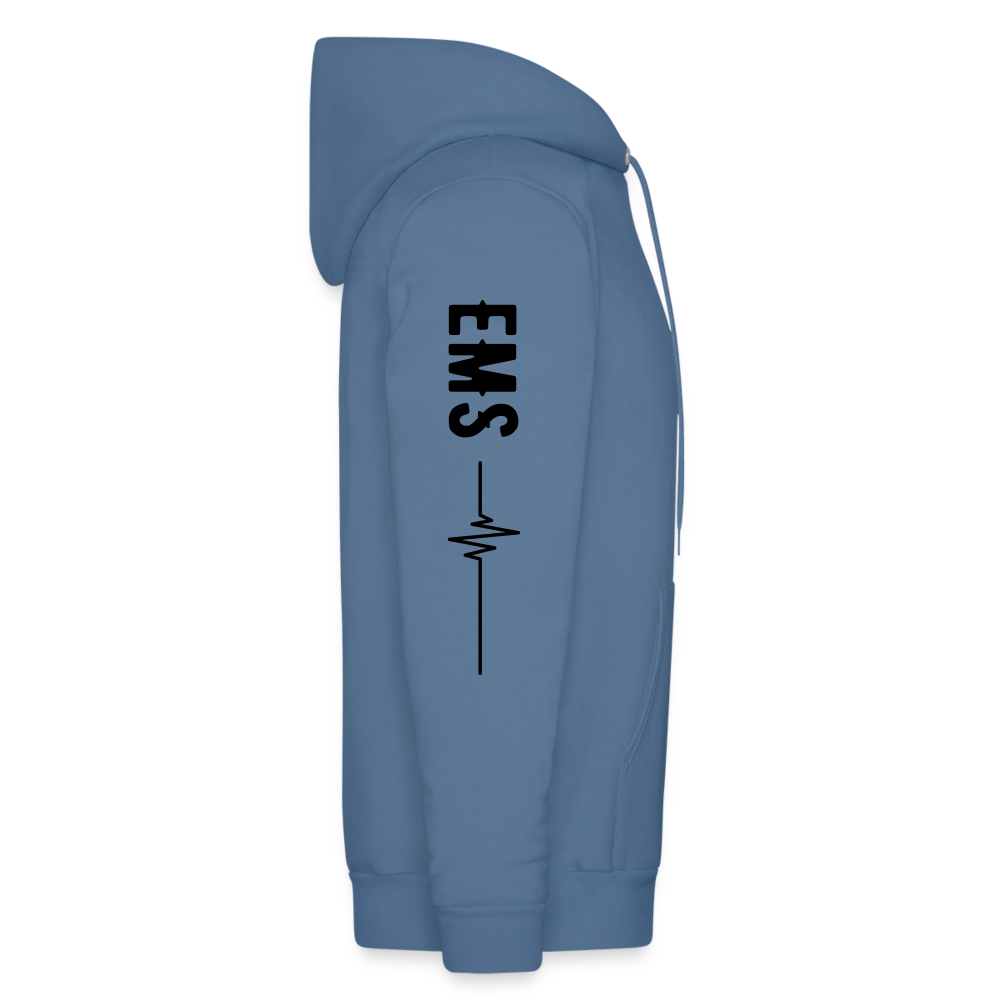 Paramedic Super Power Customizable Hoodie - denim blue