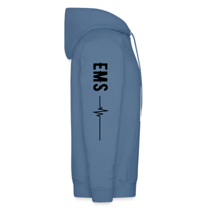 Paramedic Super Power Customizable Hoodie - denim blue