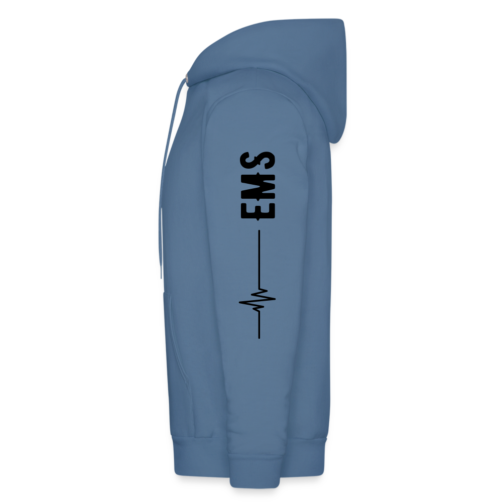 Paramedic Super Power Customizable Hoodie - denim blue
