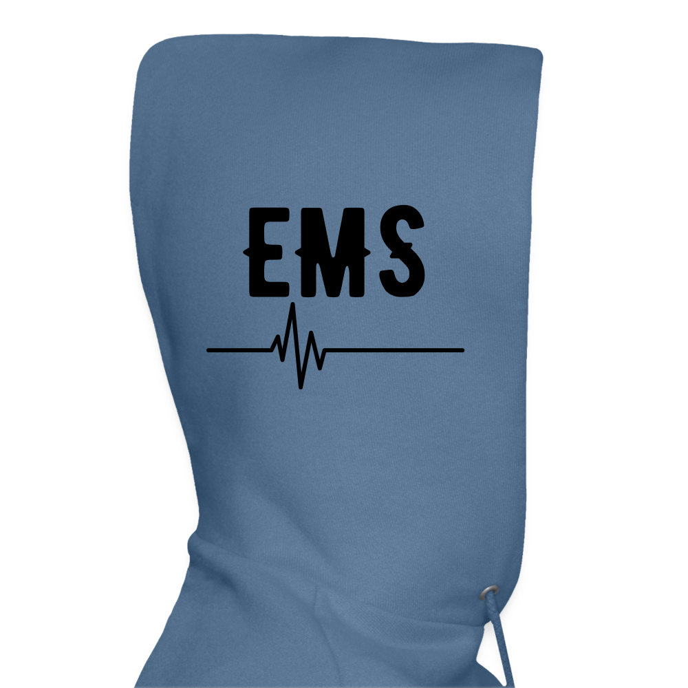 Paramedic Super Power Customizable Hoodie - denim blue