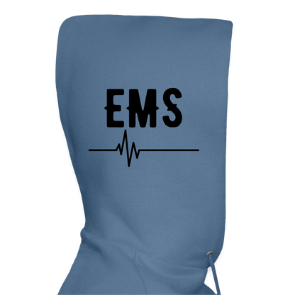 Paramedic Super Power Customizable Hoodie - denim blue