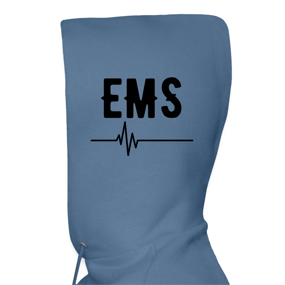 Paramedic Super Power Customizable Hoodie - denim blue