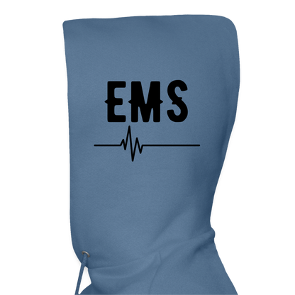Paramedic Super Power Customizable Hoodie - denim blue
