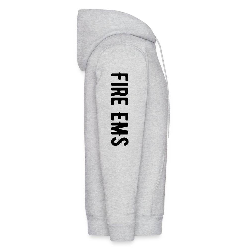 Fire EMS Customizable Hoodie - ash 