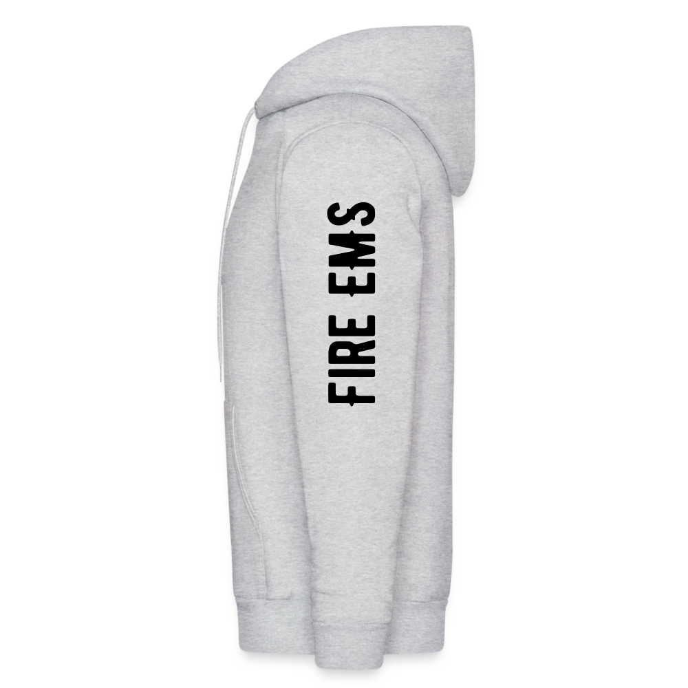 Fire EMS Customizable Hoodie - ash 