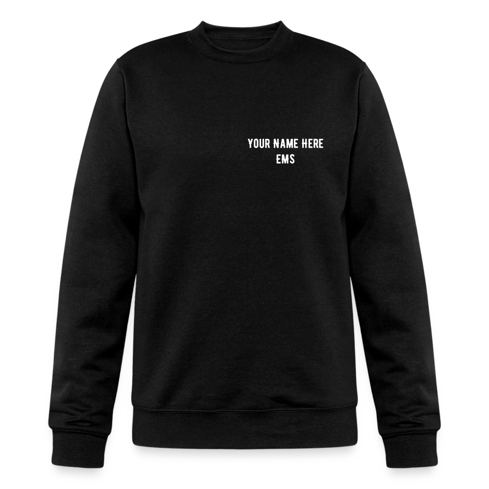 EMS How I Roll Color Customizable Sweatshirt - black