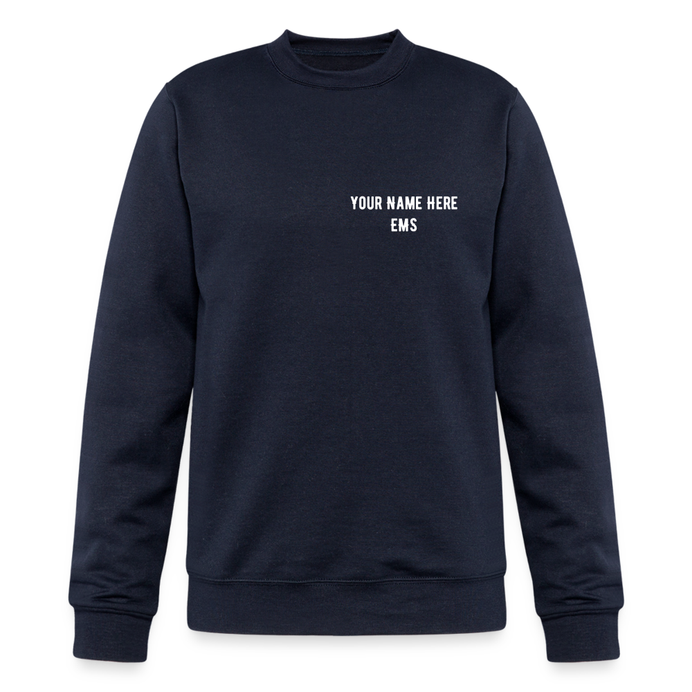 EMS How I Roll Color Customizable Sweatshirt - navy