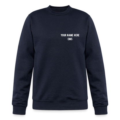 EMS How I Roll Color Customizable Sweatshirt - navy