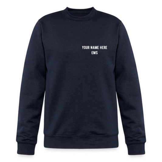 EMS How I Roll Color Customizable Sweatshirt - navy