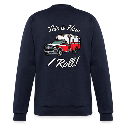 EMS How I Roll Color Customizable Sweatshirt - navy