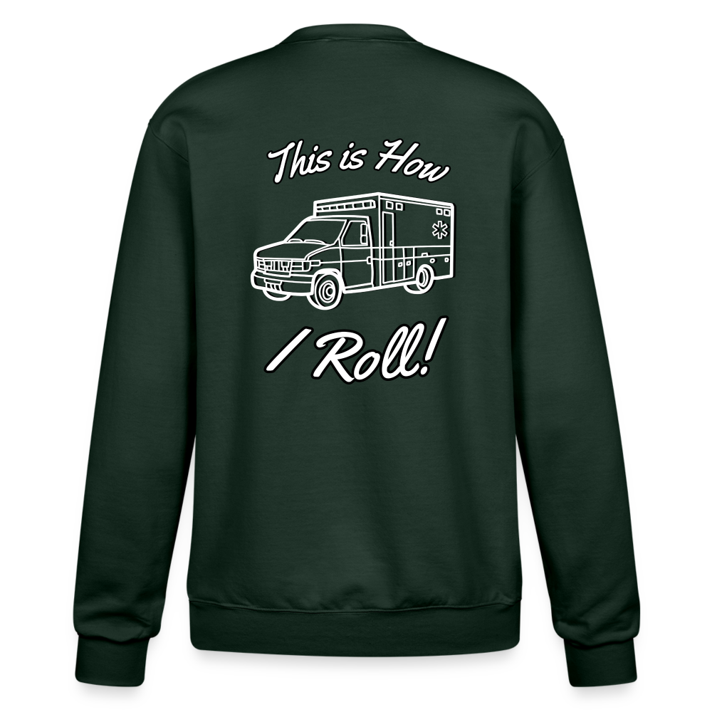 EMS How I Roll Sweatshirt - Dark Green