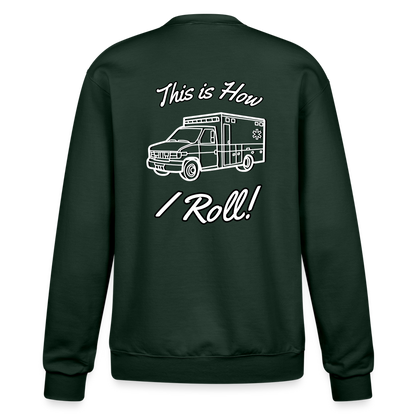 EMS How I Roll Sweatshirt - Dark Green