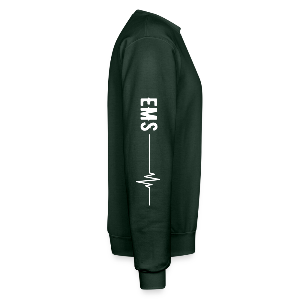 EMS How I Roll Sweatshirt - Dark Green