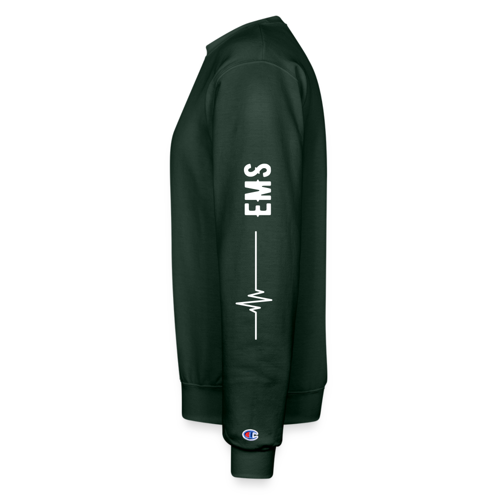 EMS How I Roll Sweatshirt - Dark Green