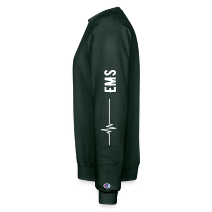 EMS How I Roll Sweatshirt - Dark Green