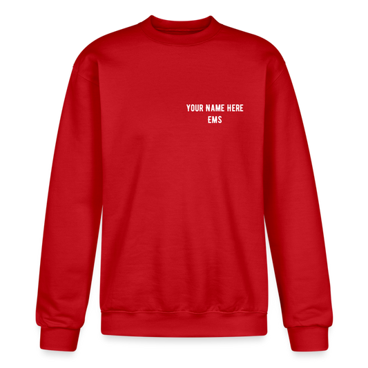 EMS How I Roll Sweatshirt - Scarlet