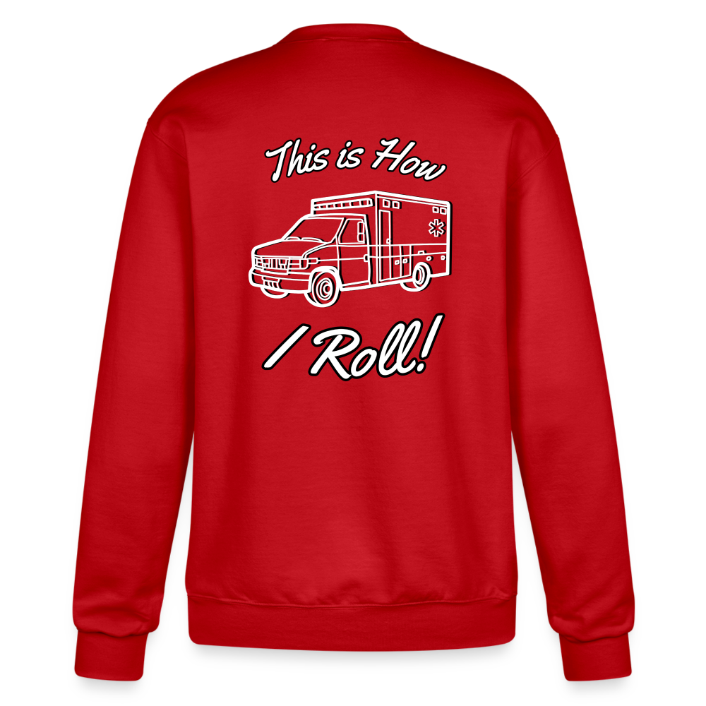 EMS How I Roll Sweatshirt - Scarlet