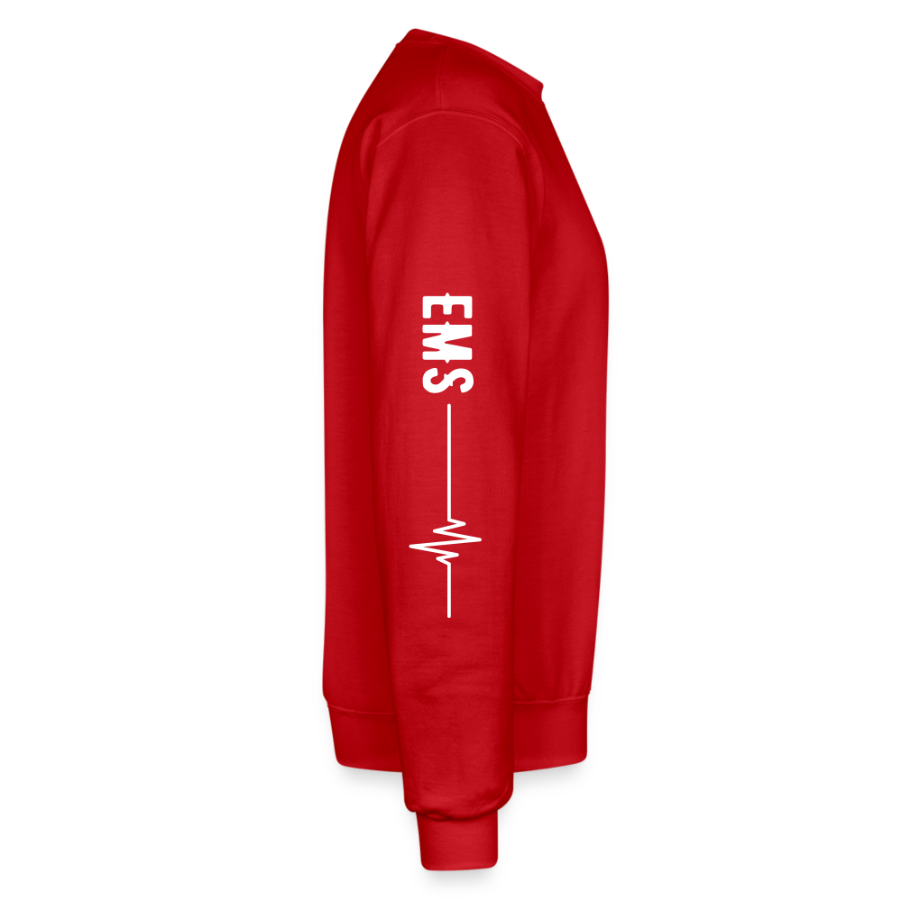 EMS How I Roll Sweatshirt - Scarlet