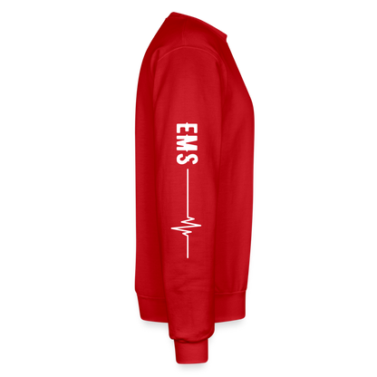 EMS How I Roll Sweatshirt - Scarlet