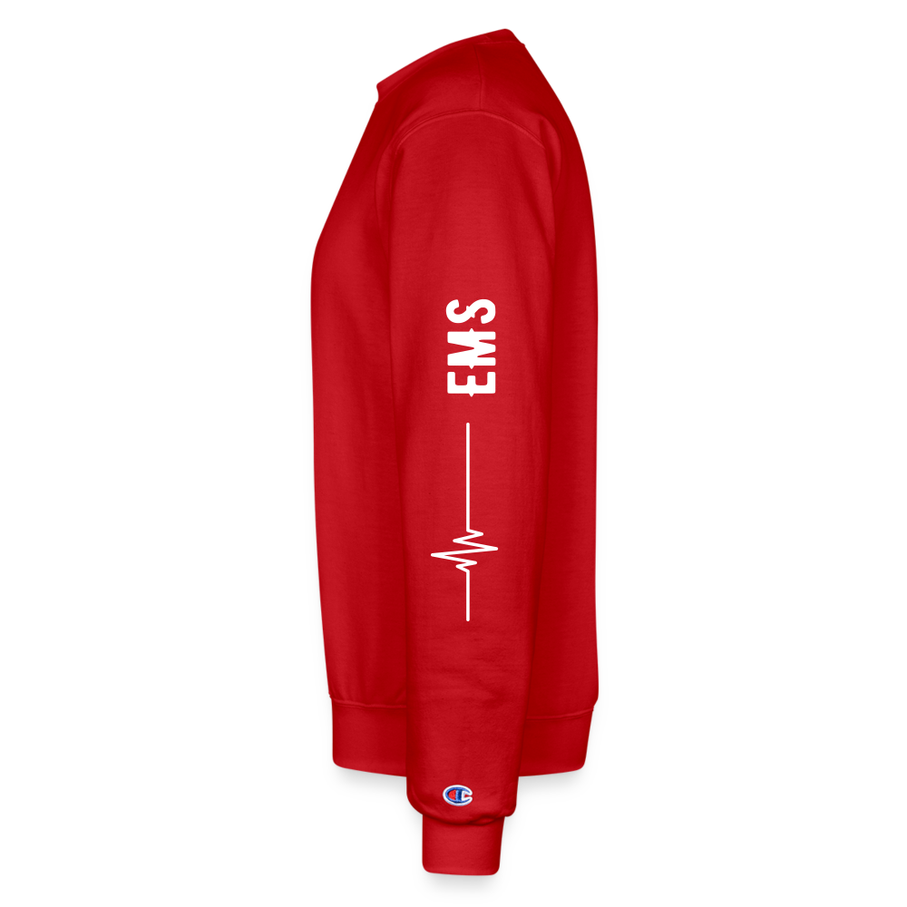 EMS How I Roll Sweatshirt - Scarlet
