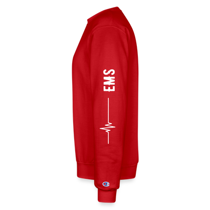 EMS How I Roll Sweatshirt - Scarlet