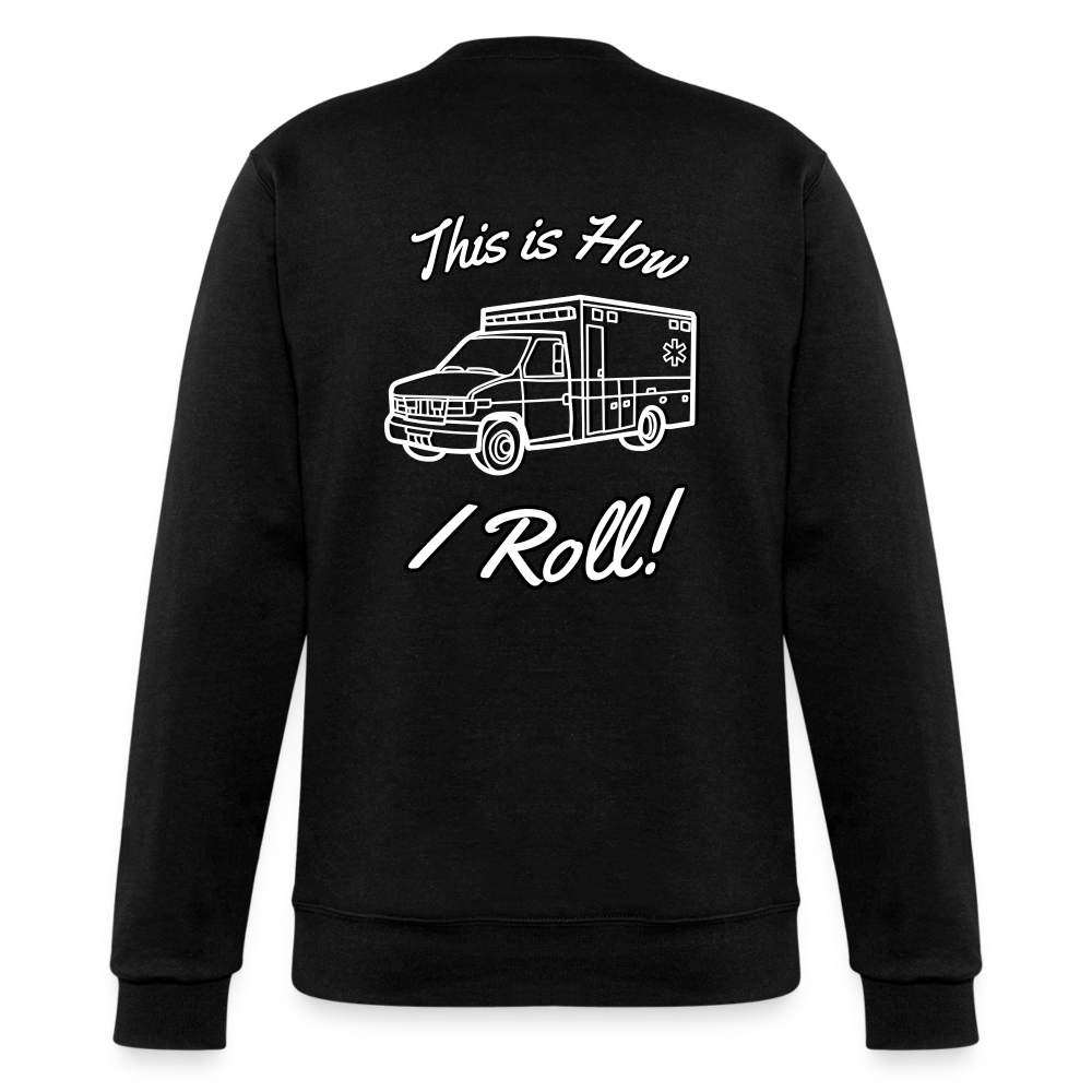 EMS How I Roll Sweatshirt - black