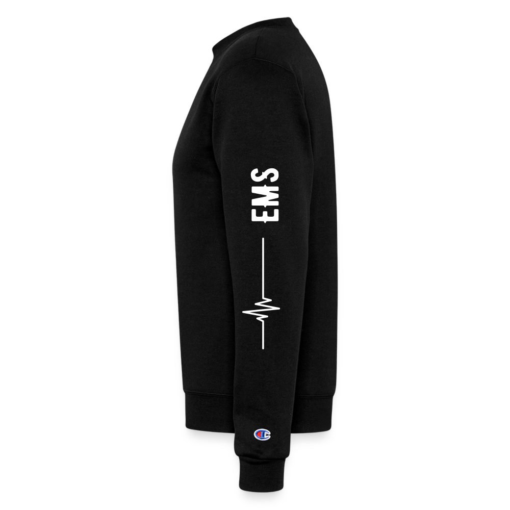 EMS How I Roll Sweatshirt - black