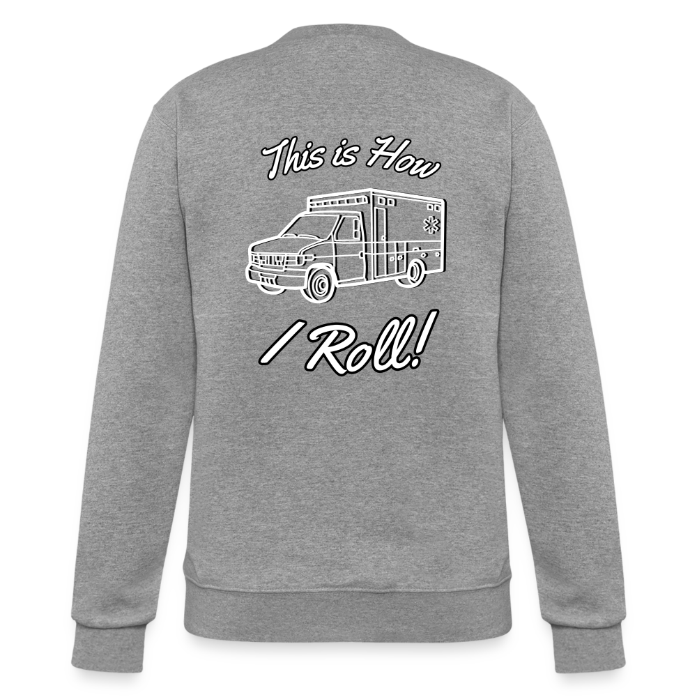 EMS How I Roll Sweatshirt - heather gray