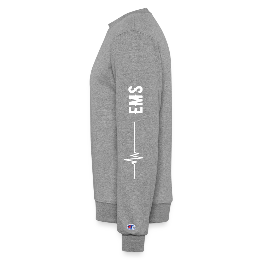 EMS How I Roll Sweatshirt - heather gray