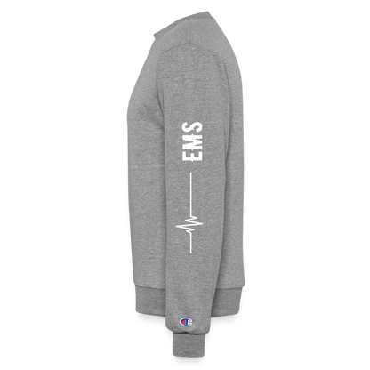 EMS How I Roll Sweatshirt - heather gray