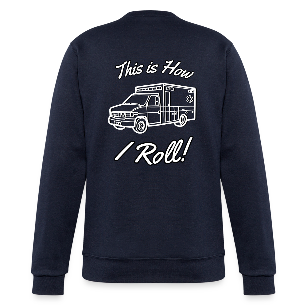 EMS How I Roll Sweatshirt - navy