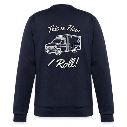 EMS How I Roll Sweatshirt - navy