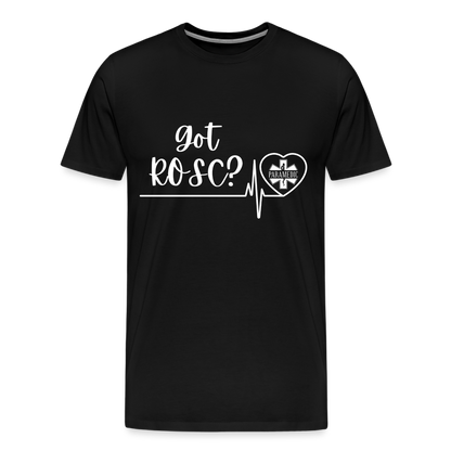 EMS Got ROSC T-Shirt - black