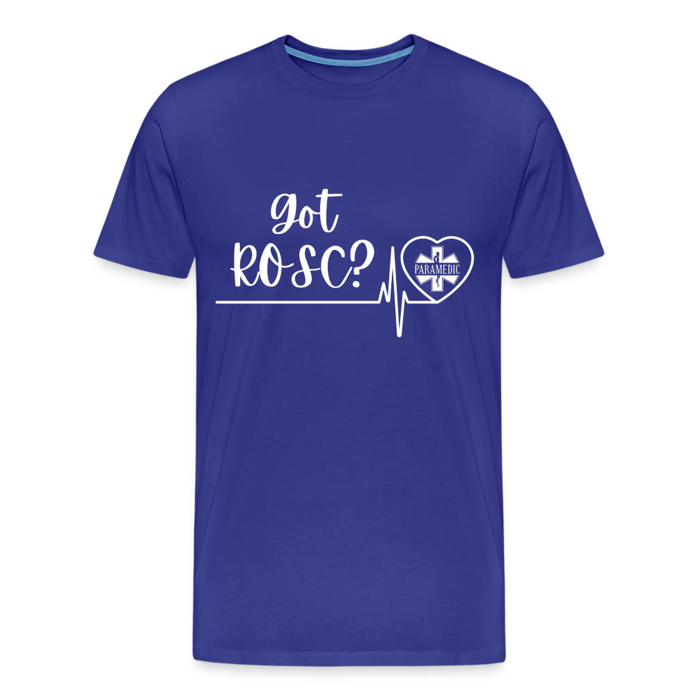 EMS Got ROSC T-Shirt - royal blue