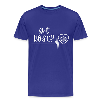 EMS Got ROSC T-Shirt - royal blue